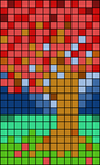 Alpha pattern #188604