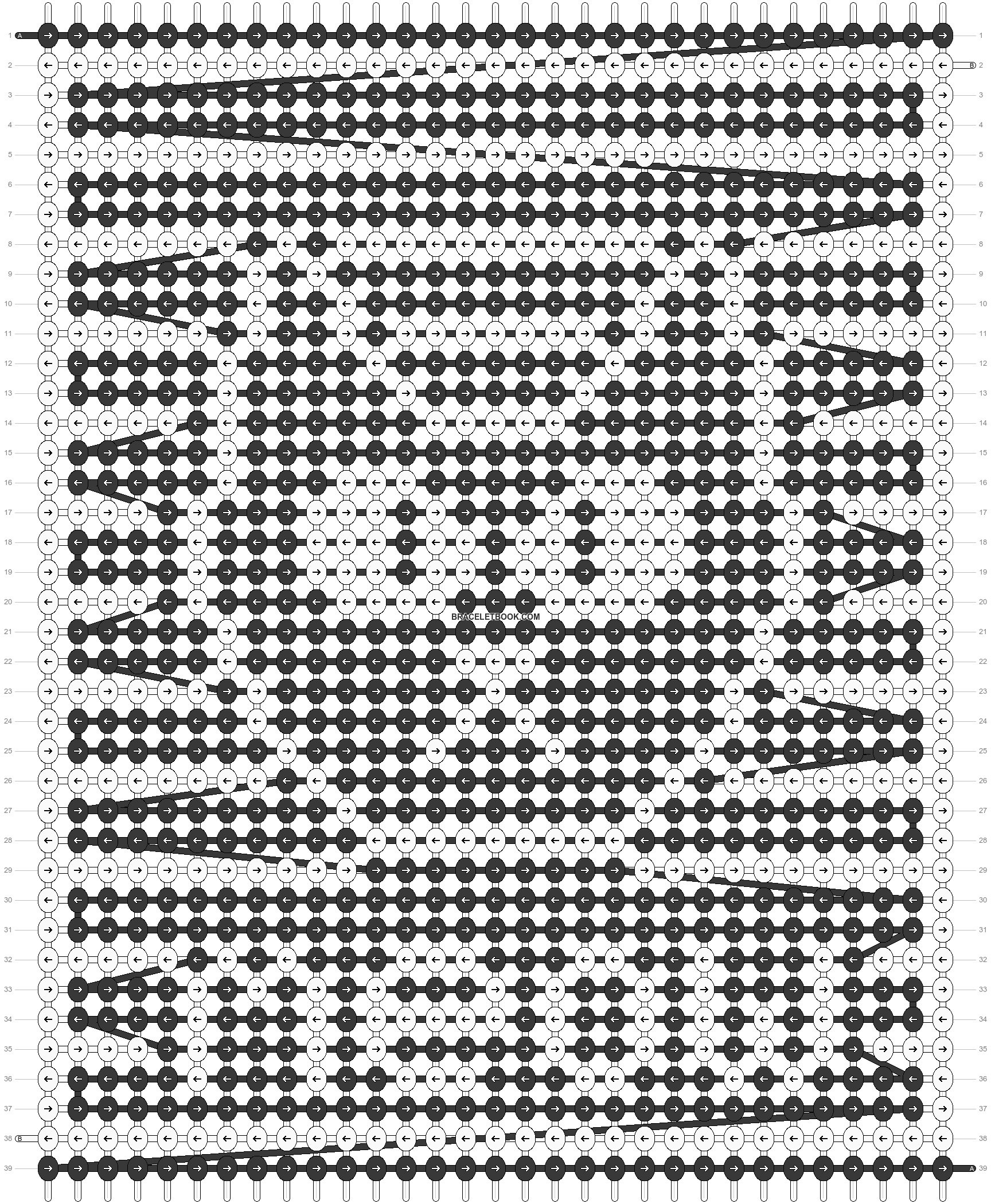 Alpha pattern #188609 pattern