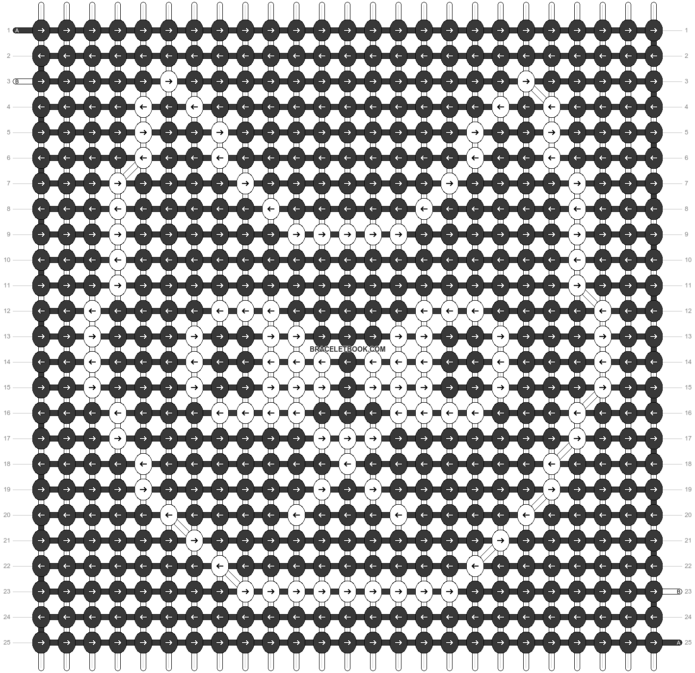 Alpha pattern #188610 pattern