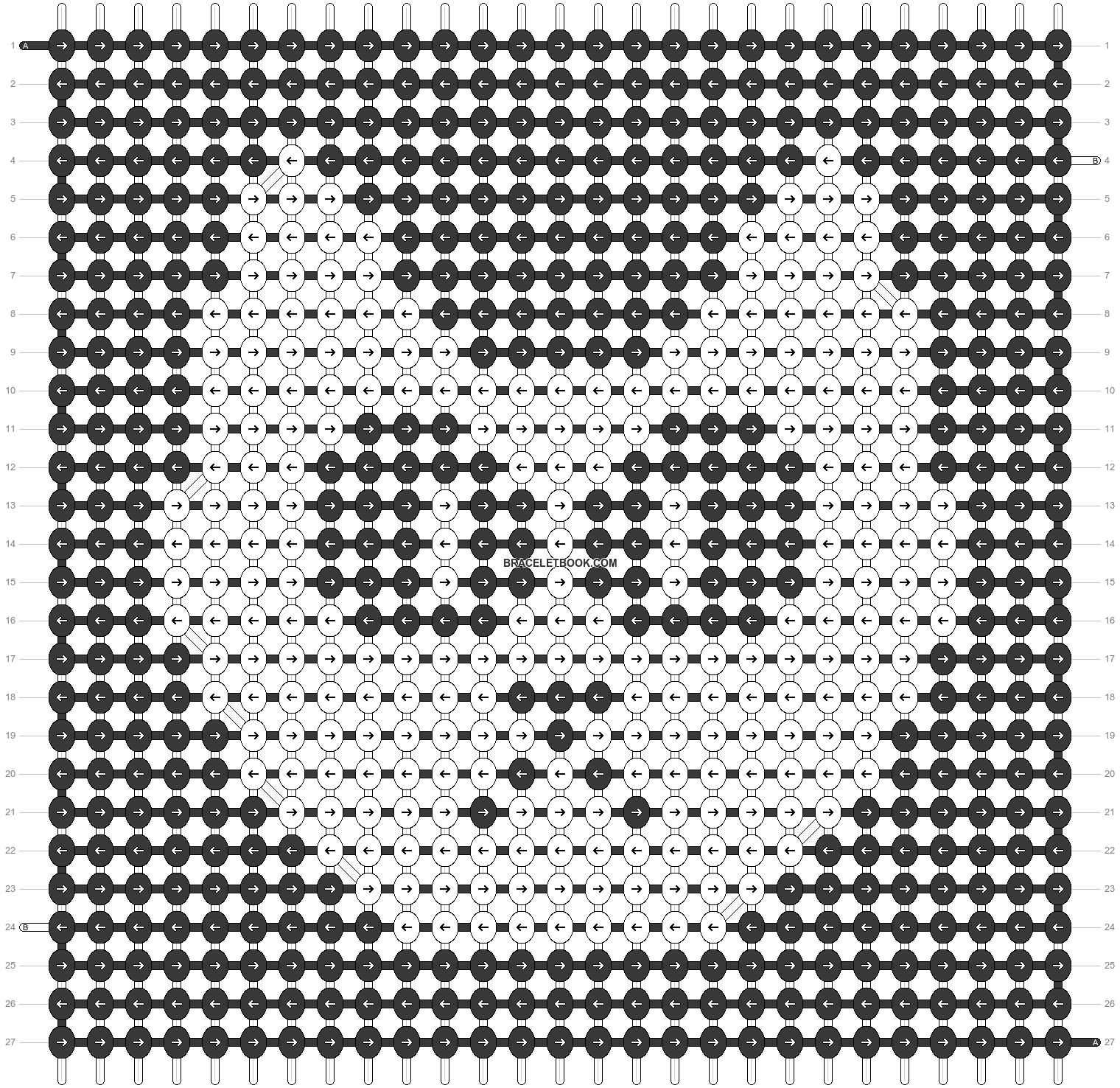 Alpha pattern #188611 pattern