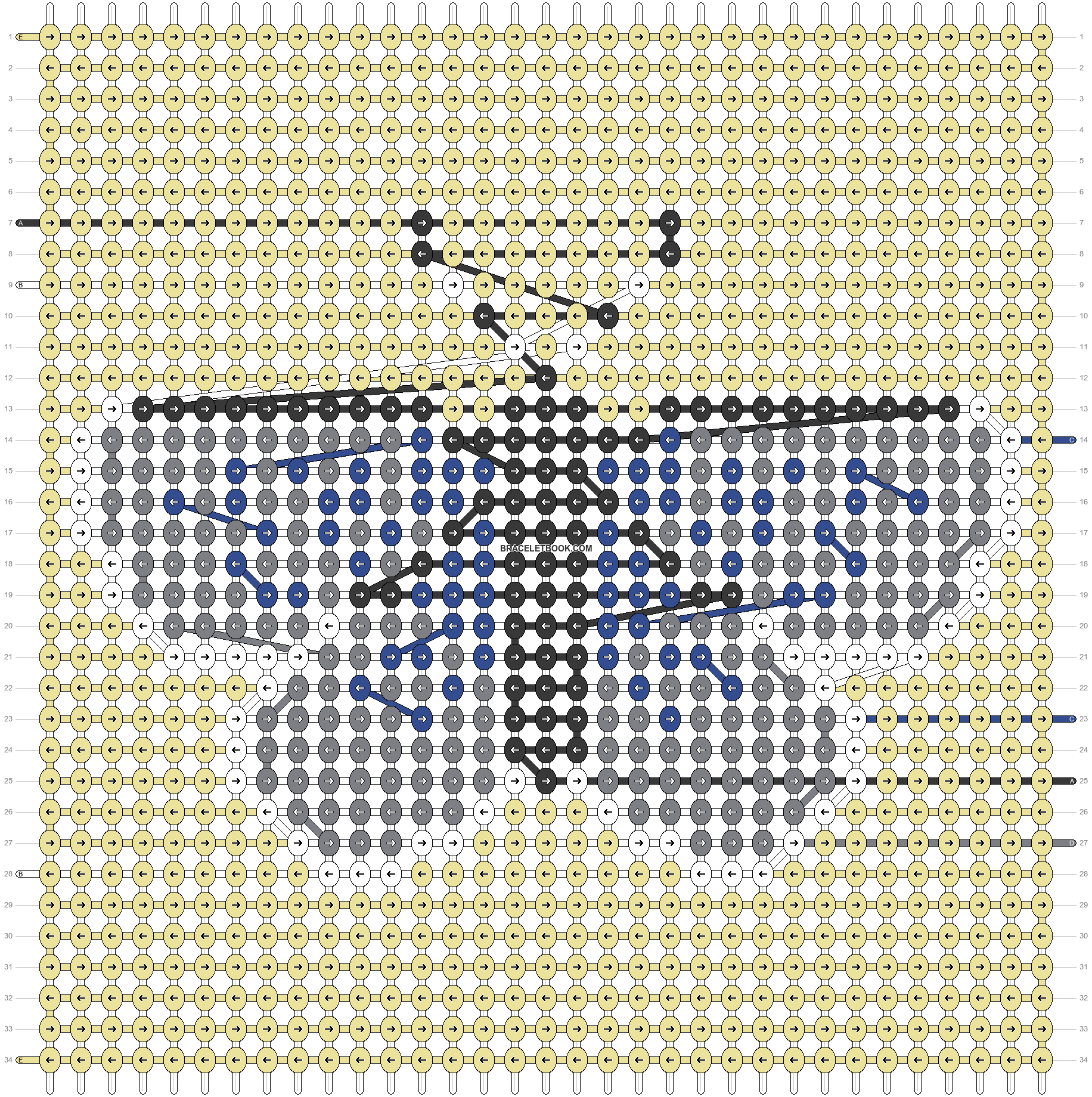 Alpha pattern #188629 pattern