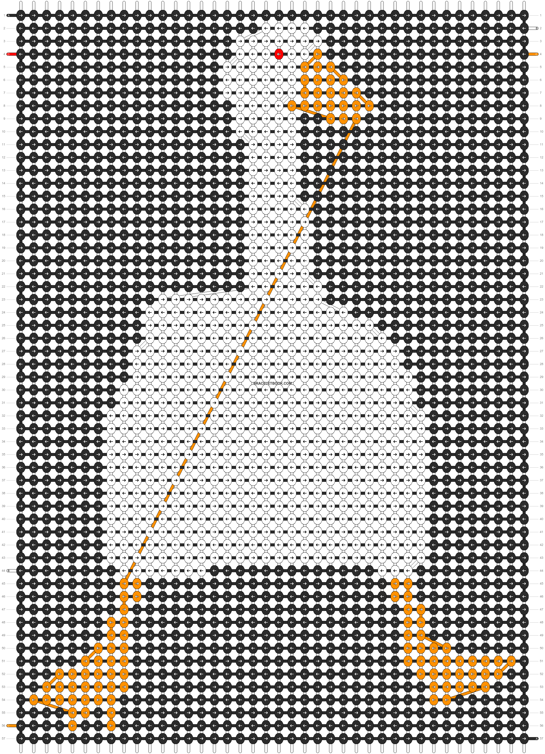 Alpha pattern #188632 pattern
