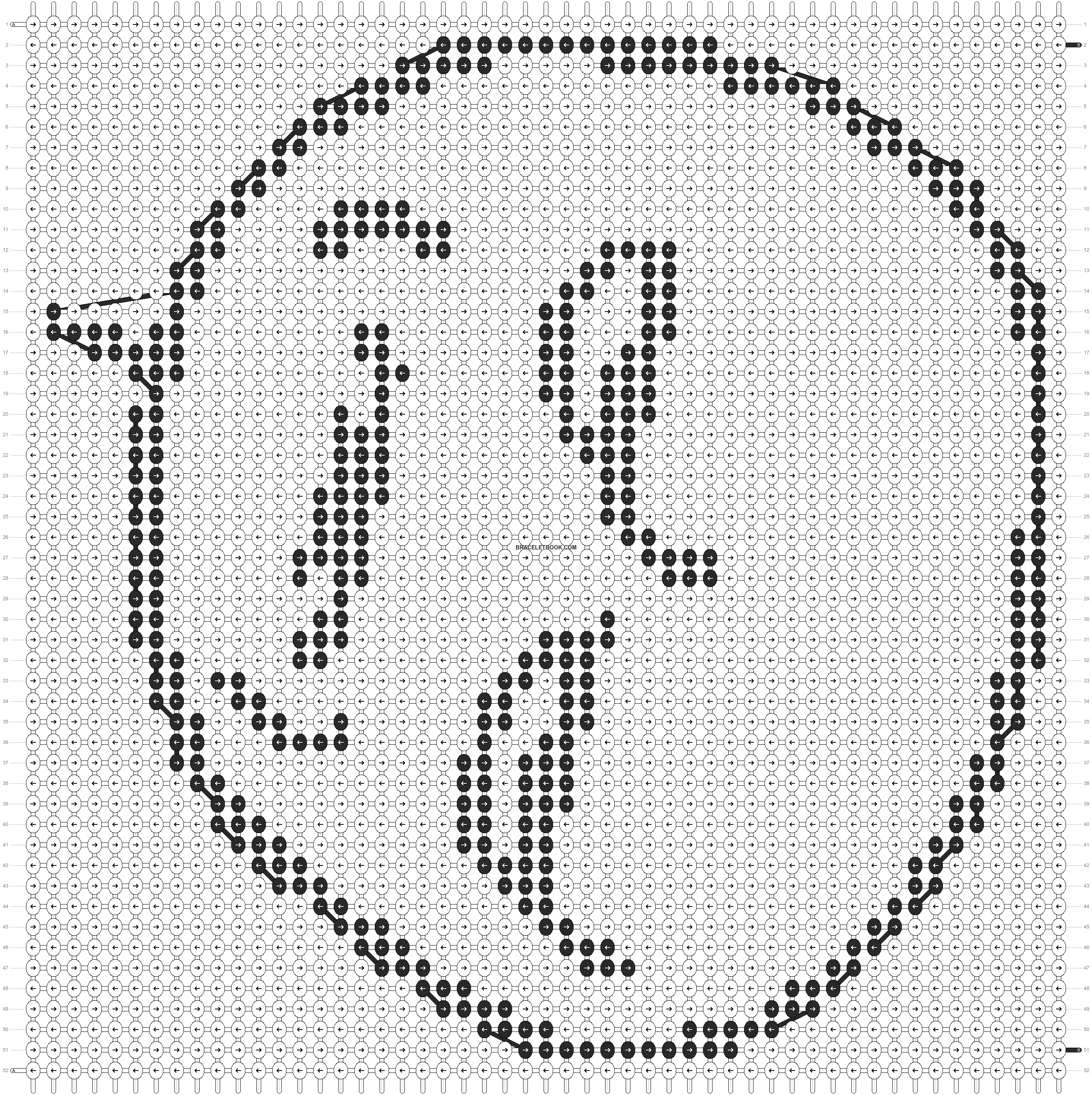 Alpha pattern #188633 pattern