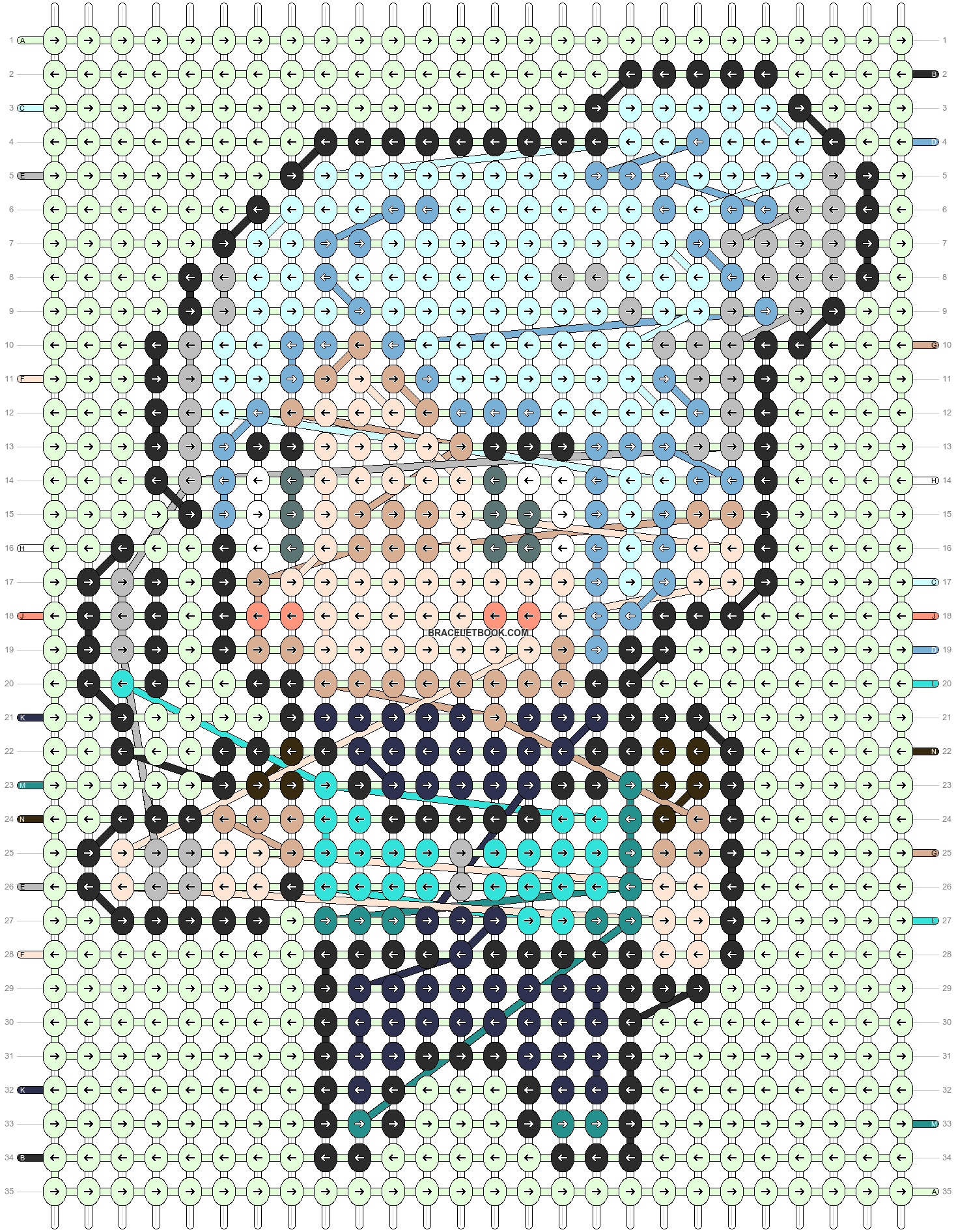 Alpha pattern #188635 pattern