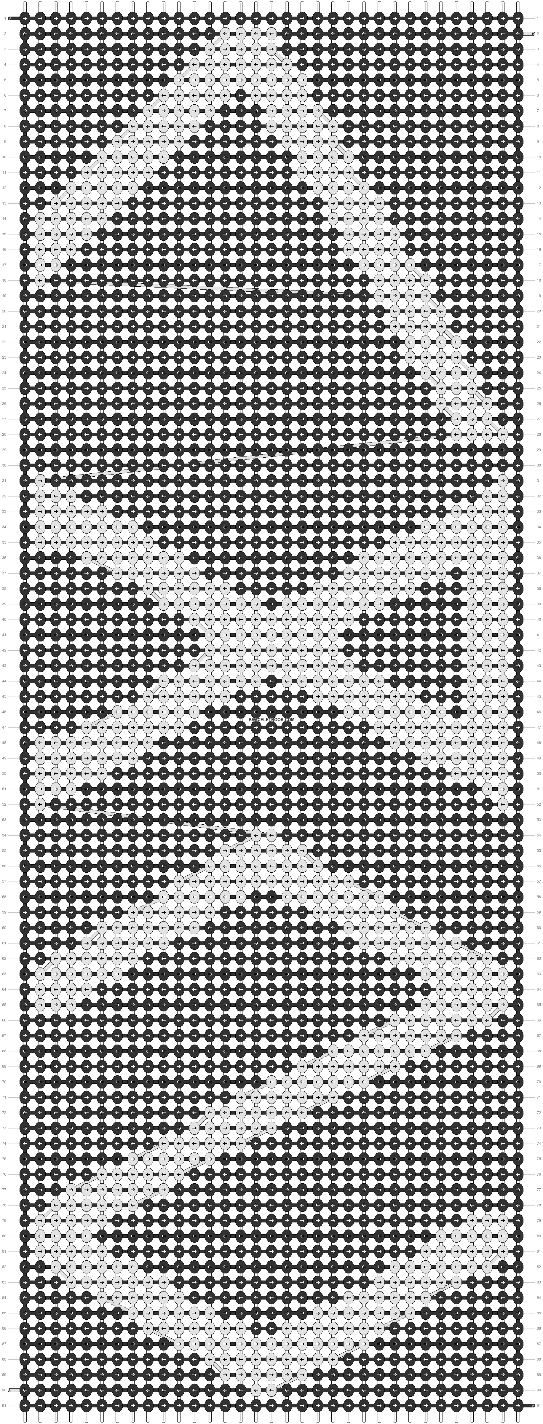 Alpha pattern #188637 pattern