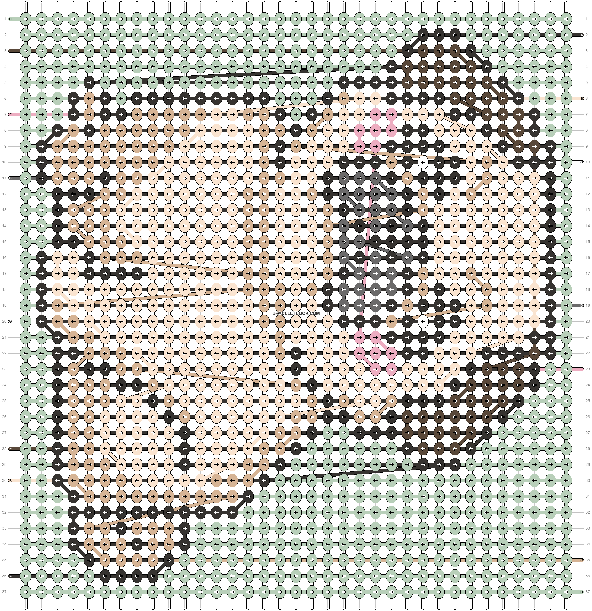 Alpha pattern #188645 pattern