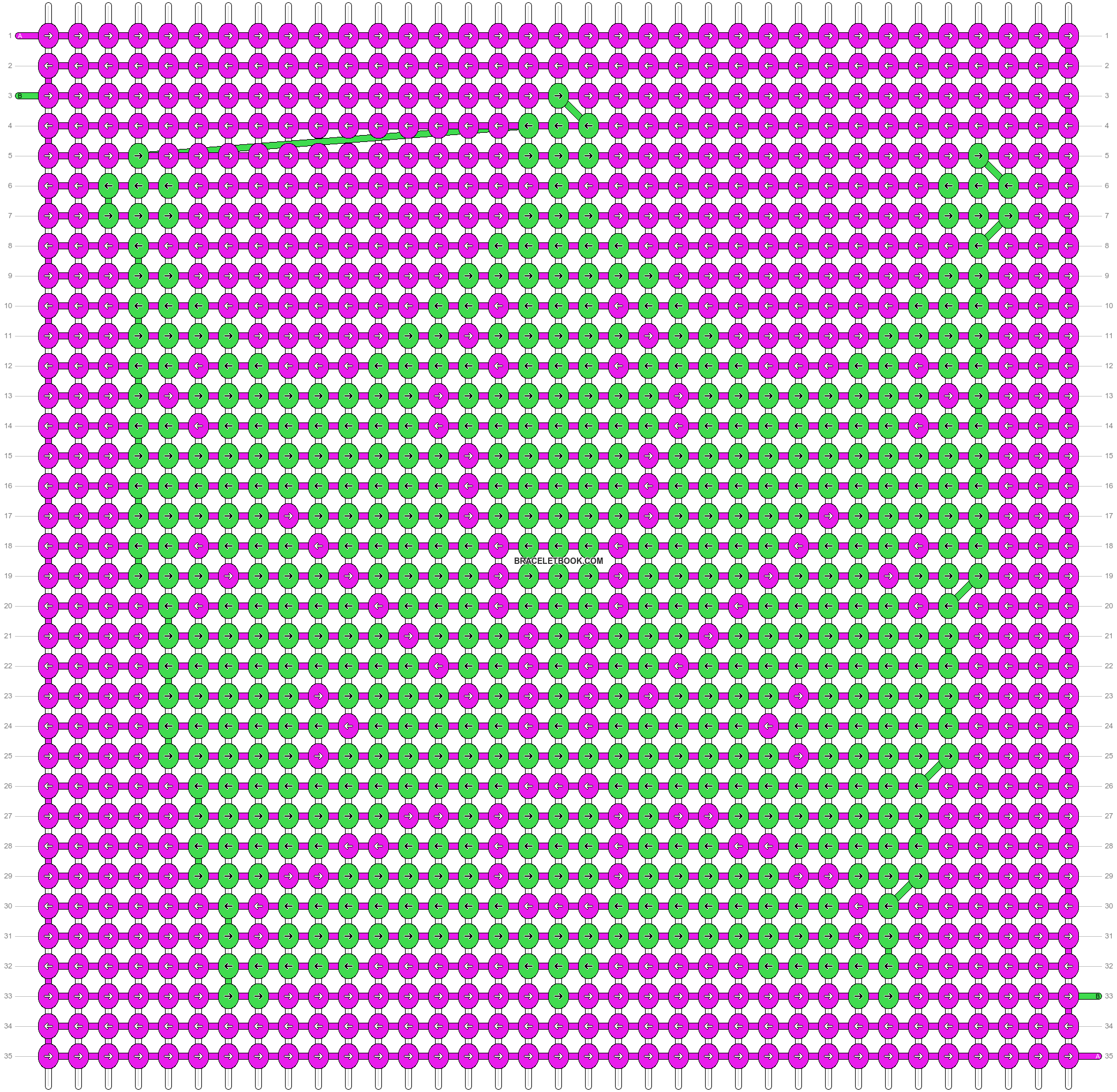 Alpha pattern #188648 pattern