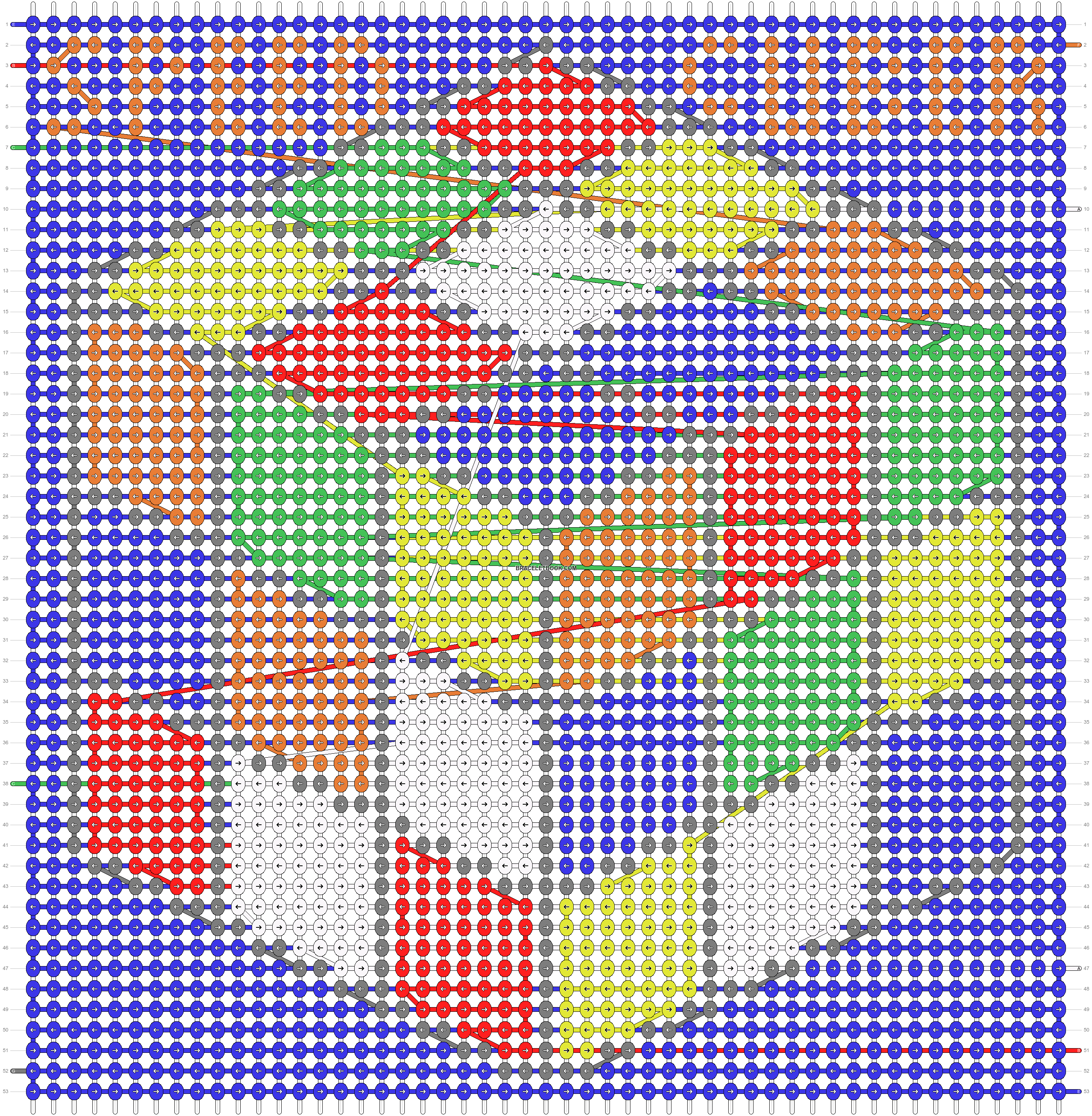 Alpha pattern #188649 pattern