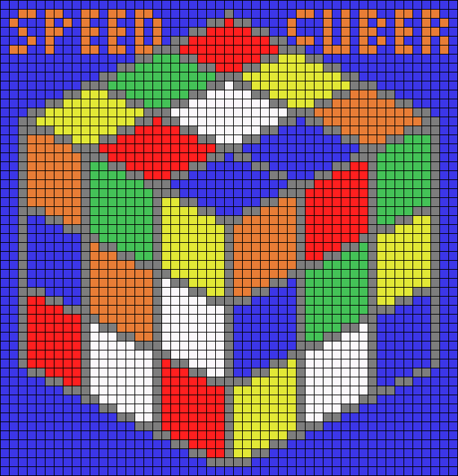 Alpha pattern #188649 preview