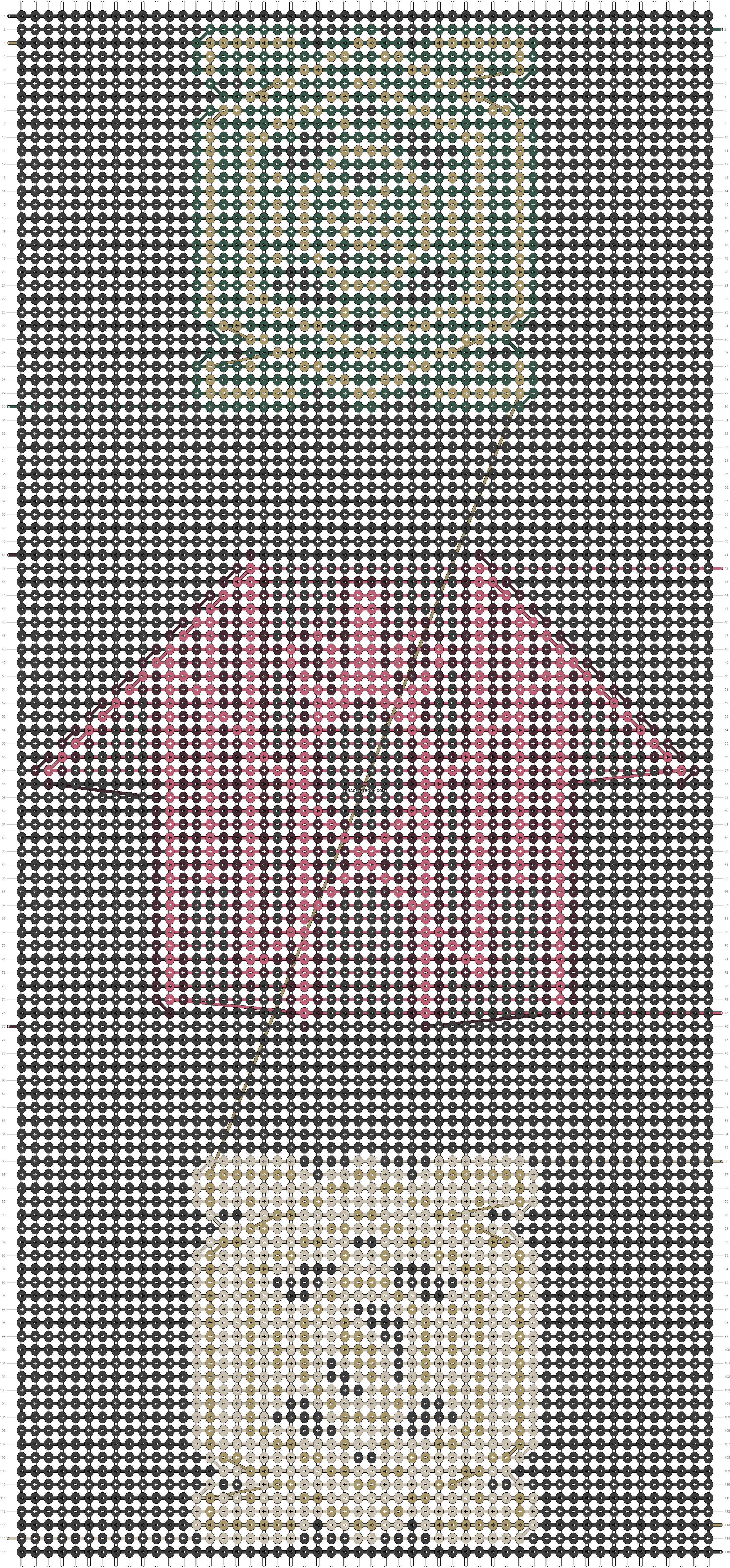 Alpha pattern #188652 pattern
