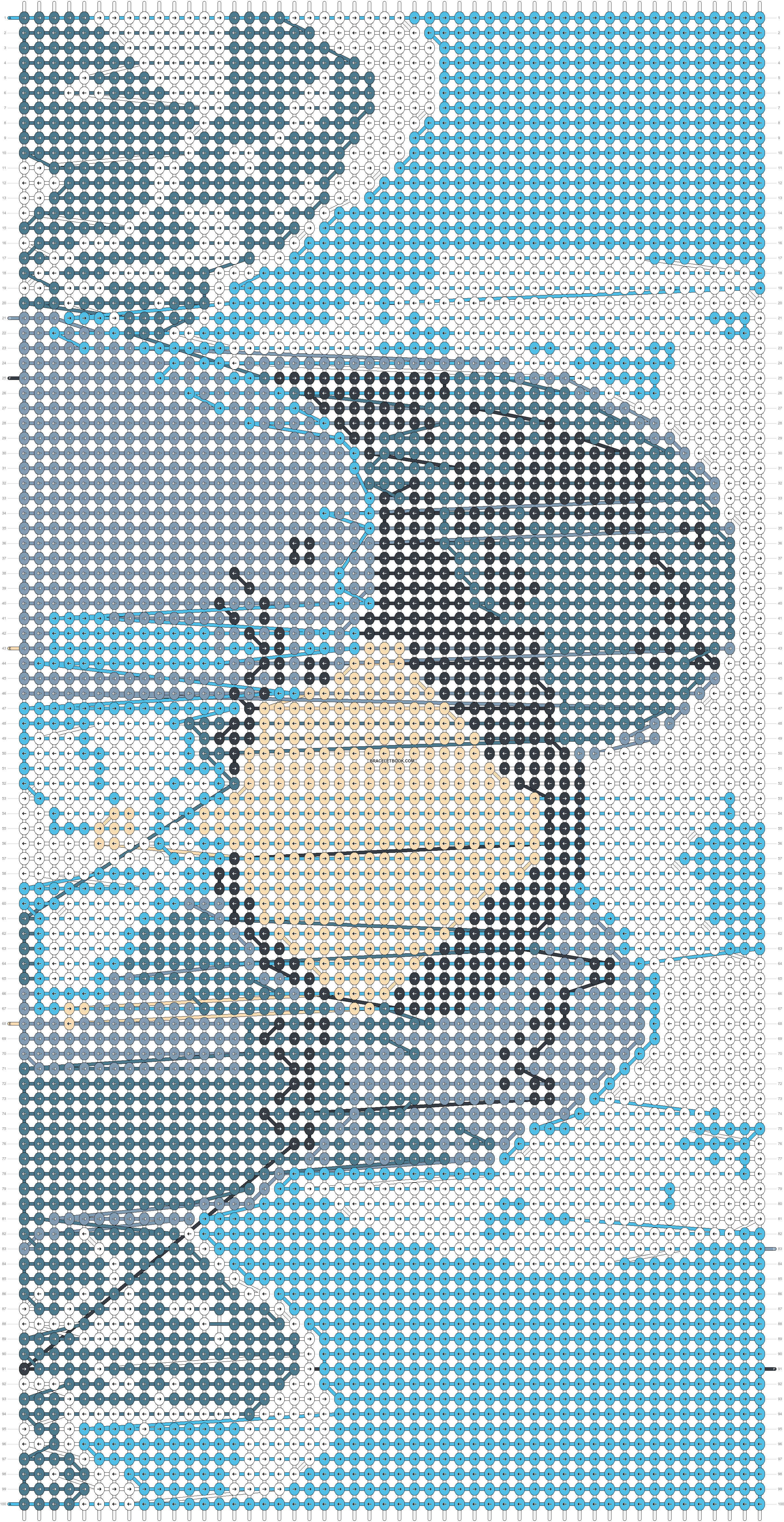 Alpha pattern #188663 pattern