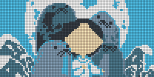 Alpha pattern #188663