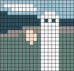 Alpha pattern #188679 preview
