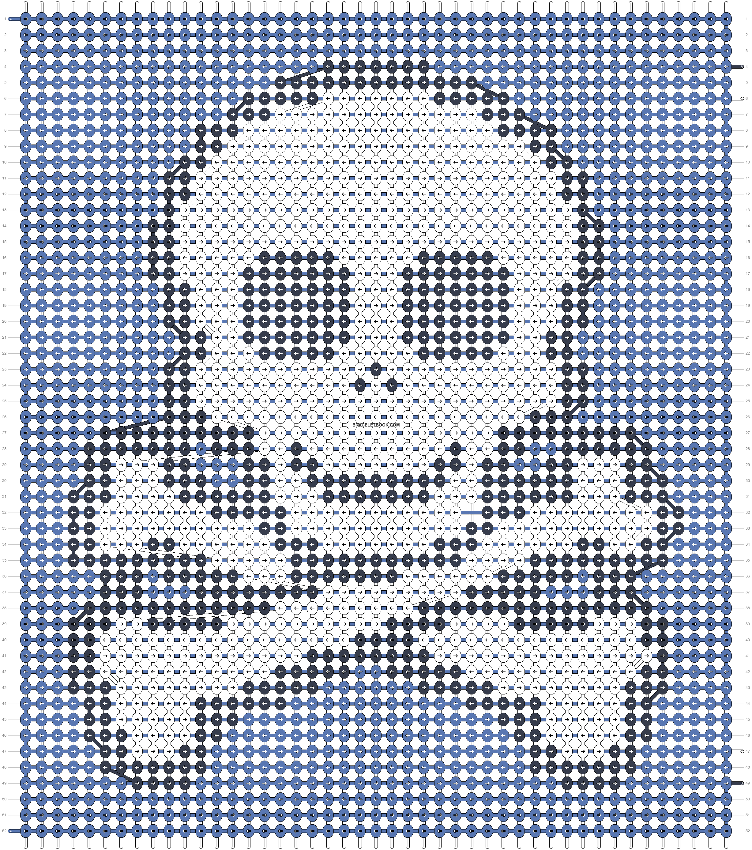 Alpha pattern #188682 pattern