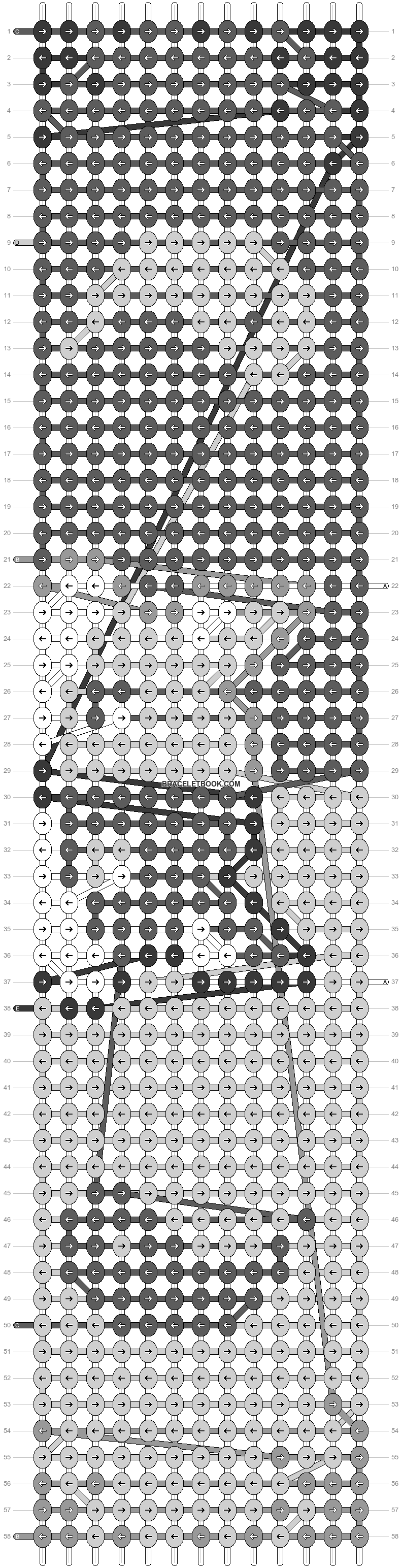 Alpha pattern #188687 pattern