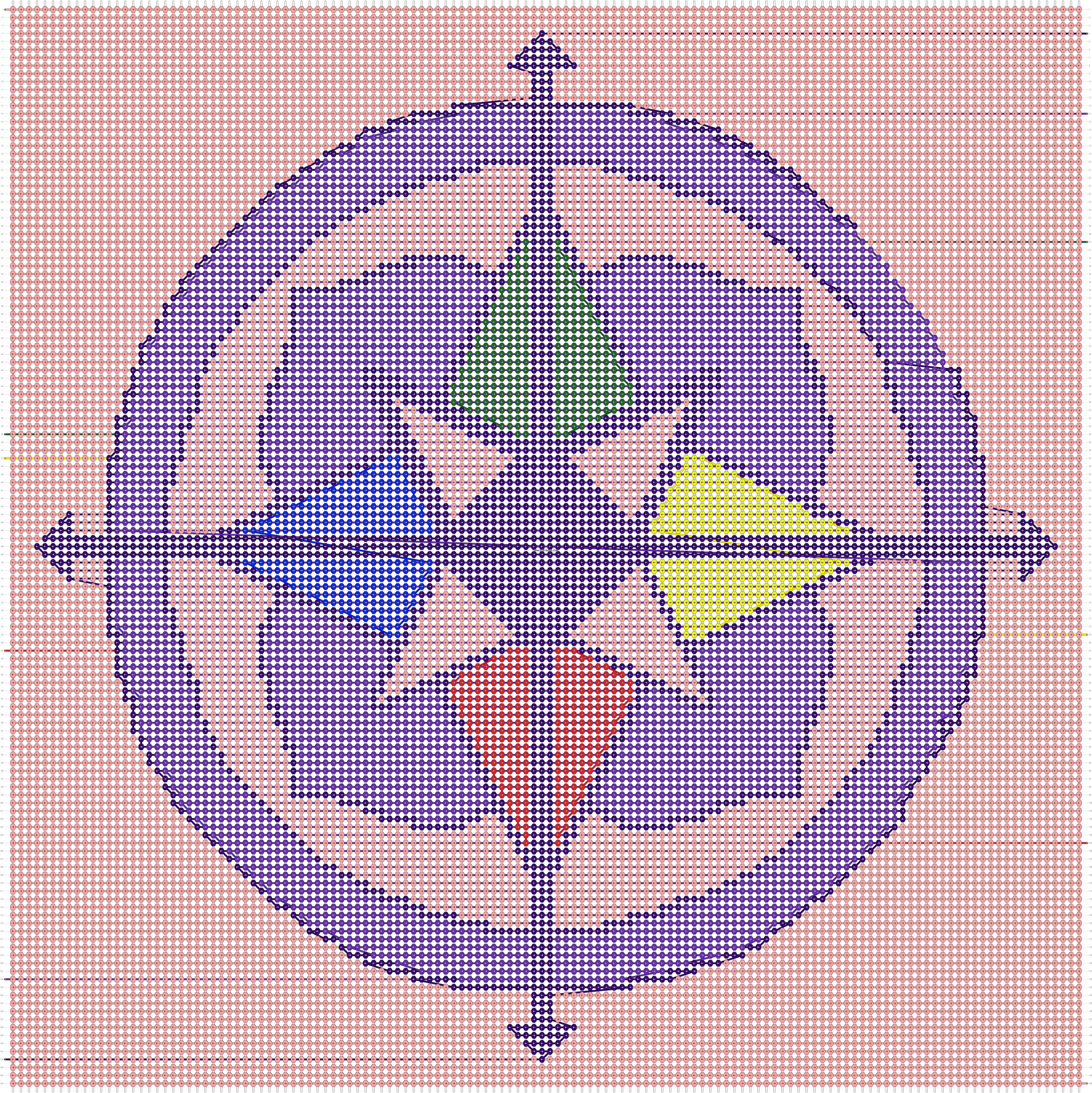 Alpha pattern #188688 pattern