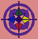 Alpha pattern #188688