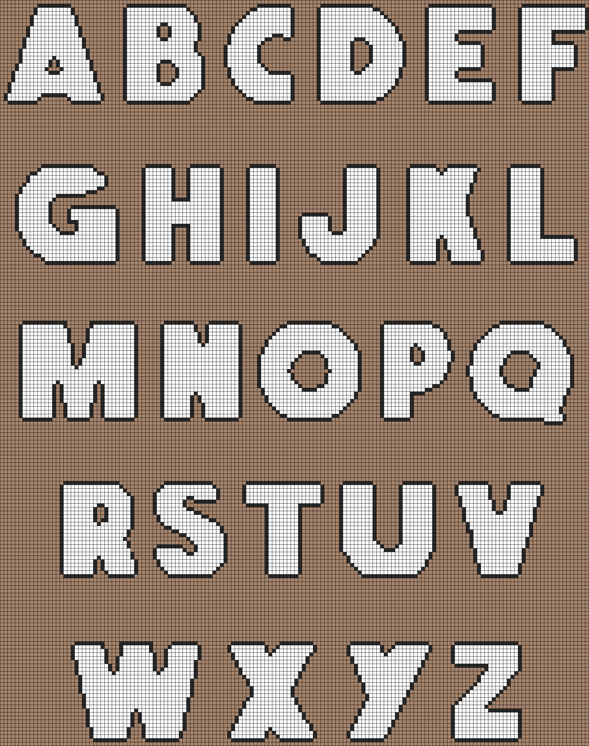 Alpha pattern #188692 preview