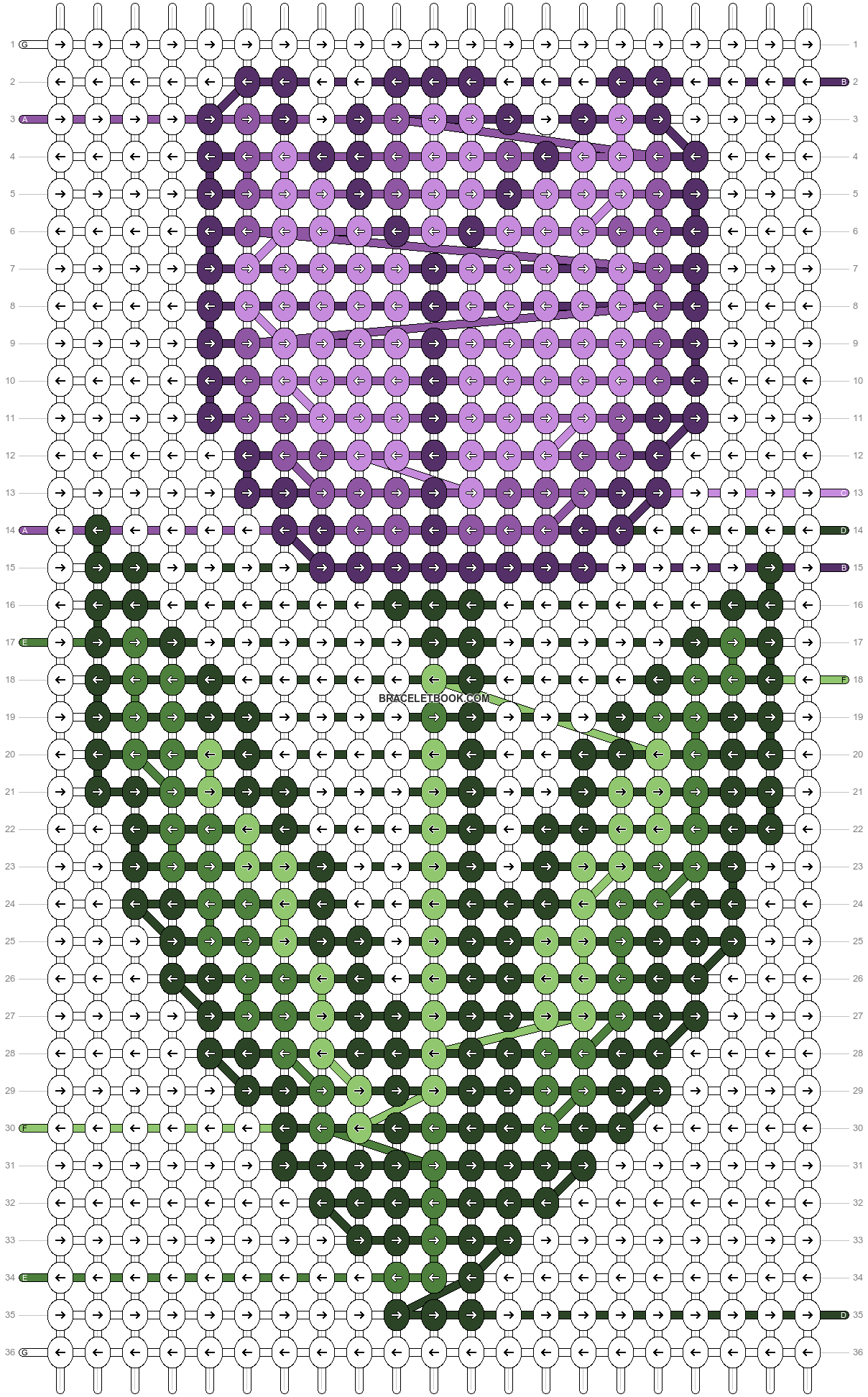Alpha pattern #188694 pattern