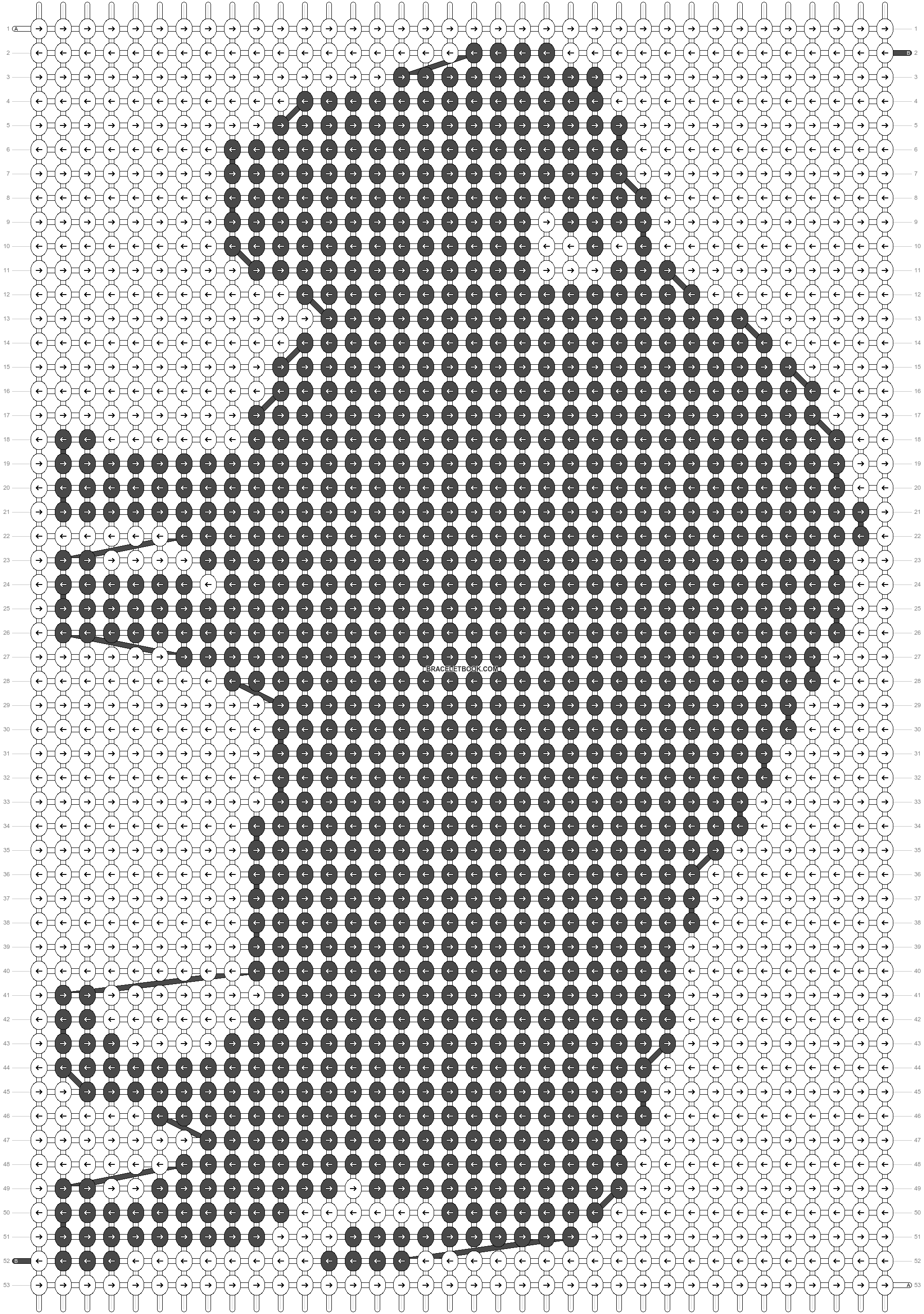 Alpha pattern #188705 pattern