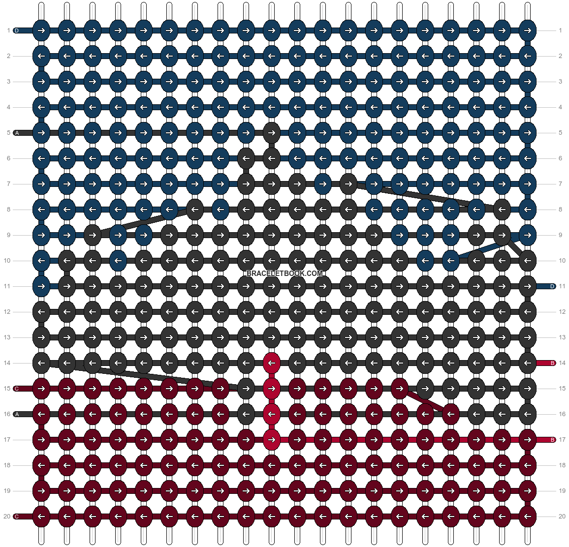Alpha pattern #188717 pattern
