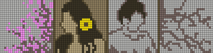Alpha pattern #188723