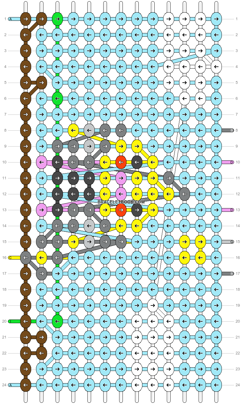 Alpha pattern #188725 pattern