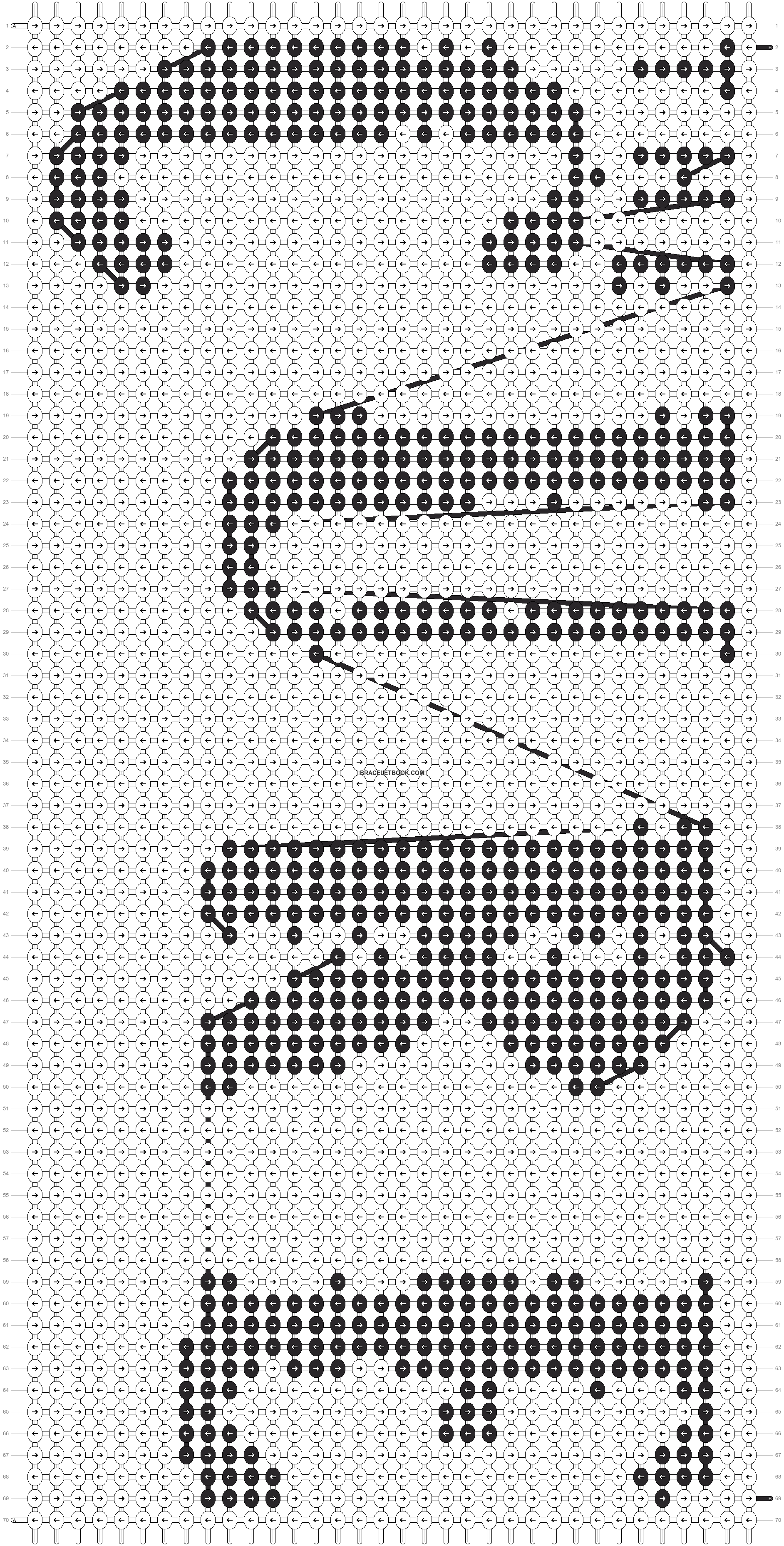 Alpha pattern #188740 pattern