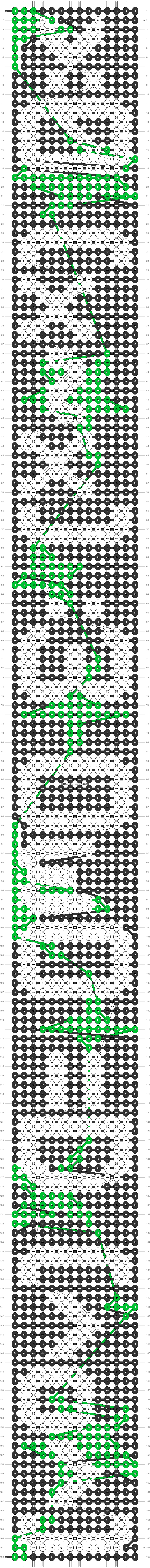 Alpha pattern #188749 pattern