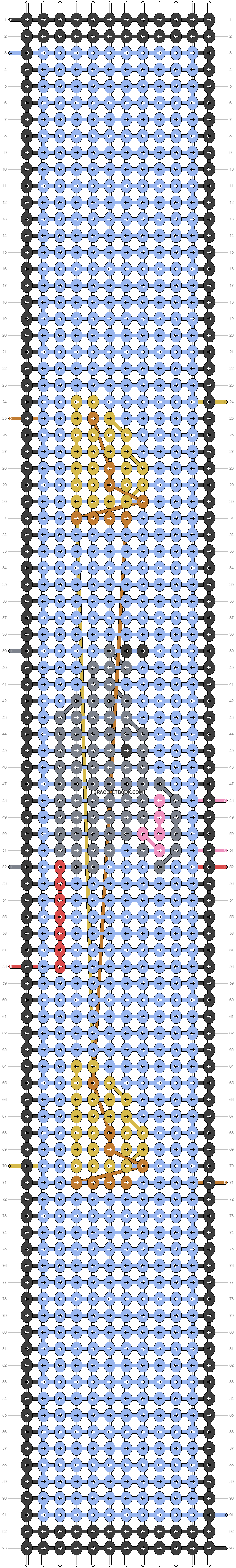 Alpha pattern #188750 pattern