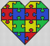 Alpha pattern #188753