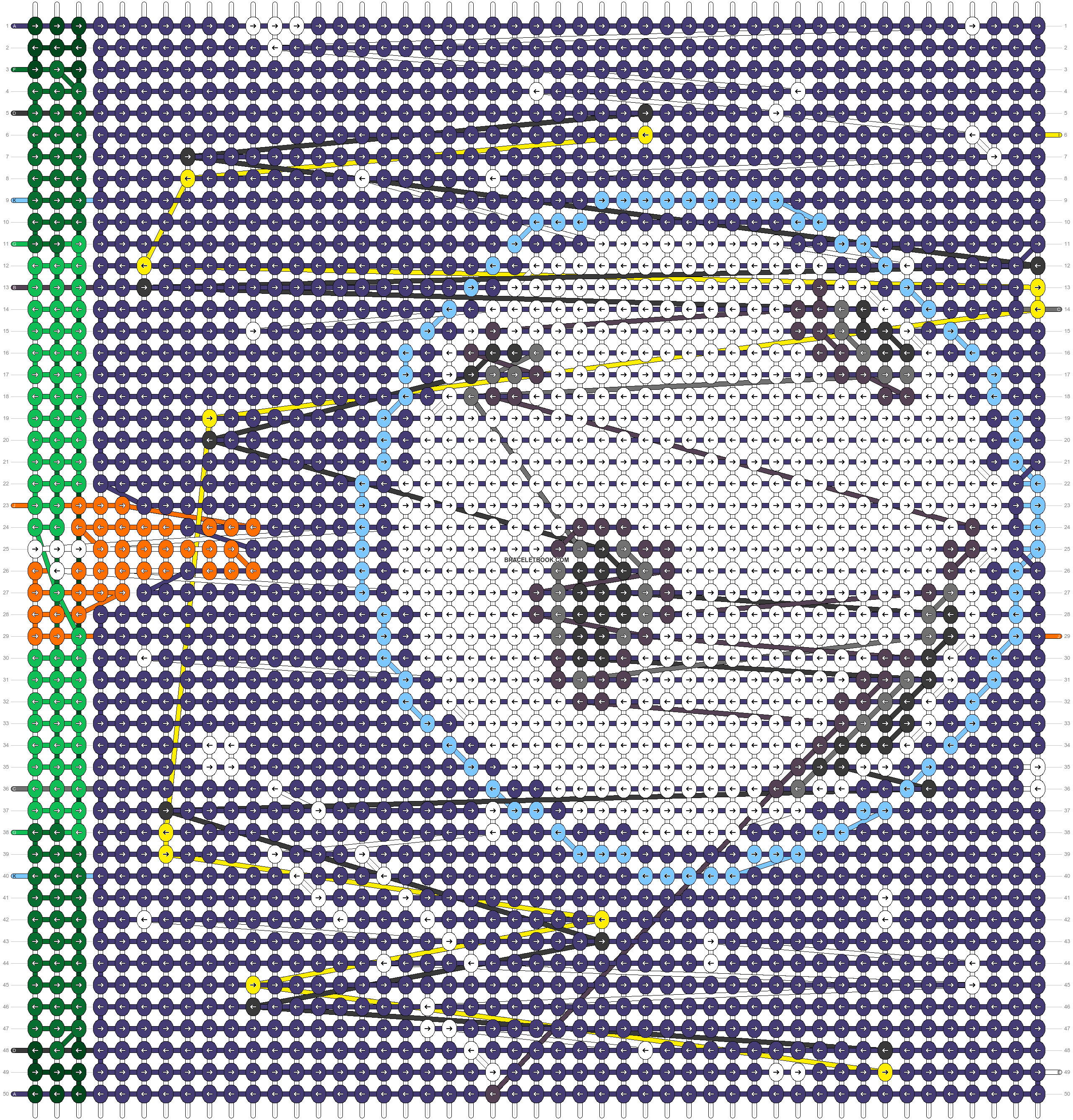 Alpha pattern #188762 pattern