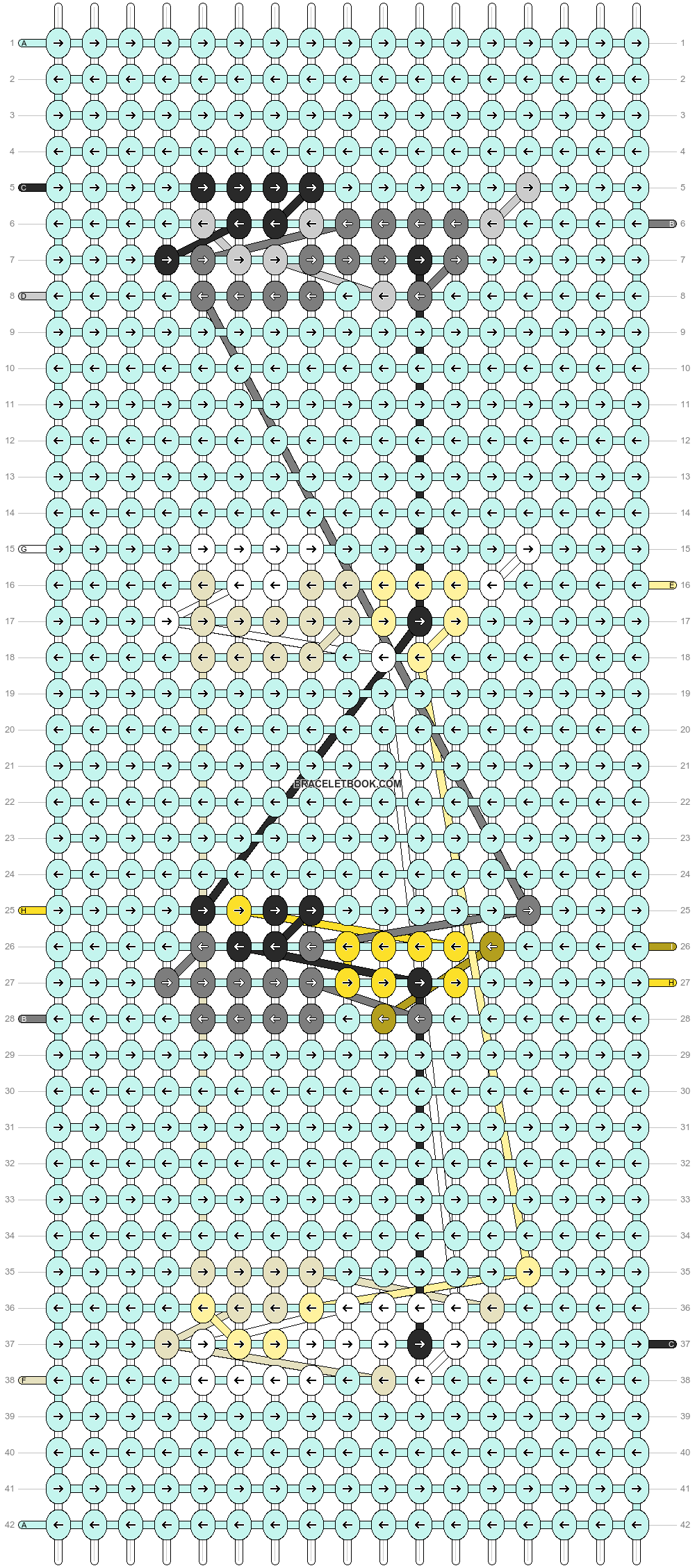 Alpha pattern #188763 pattern