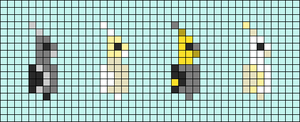 Alpha pattern #188763