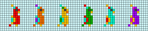 Alpha pattern #188766