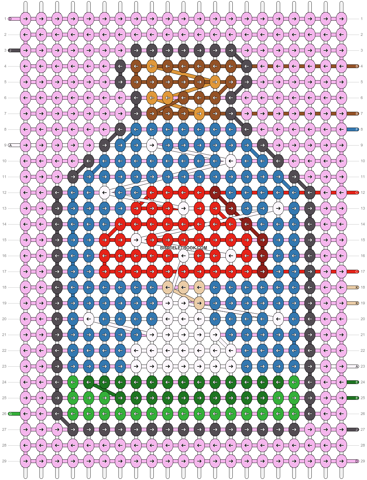 Alpha pattern #188773 pattern