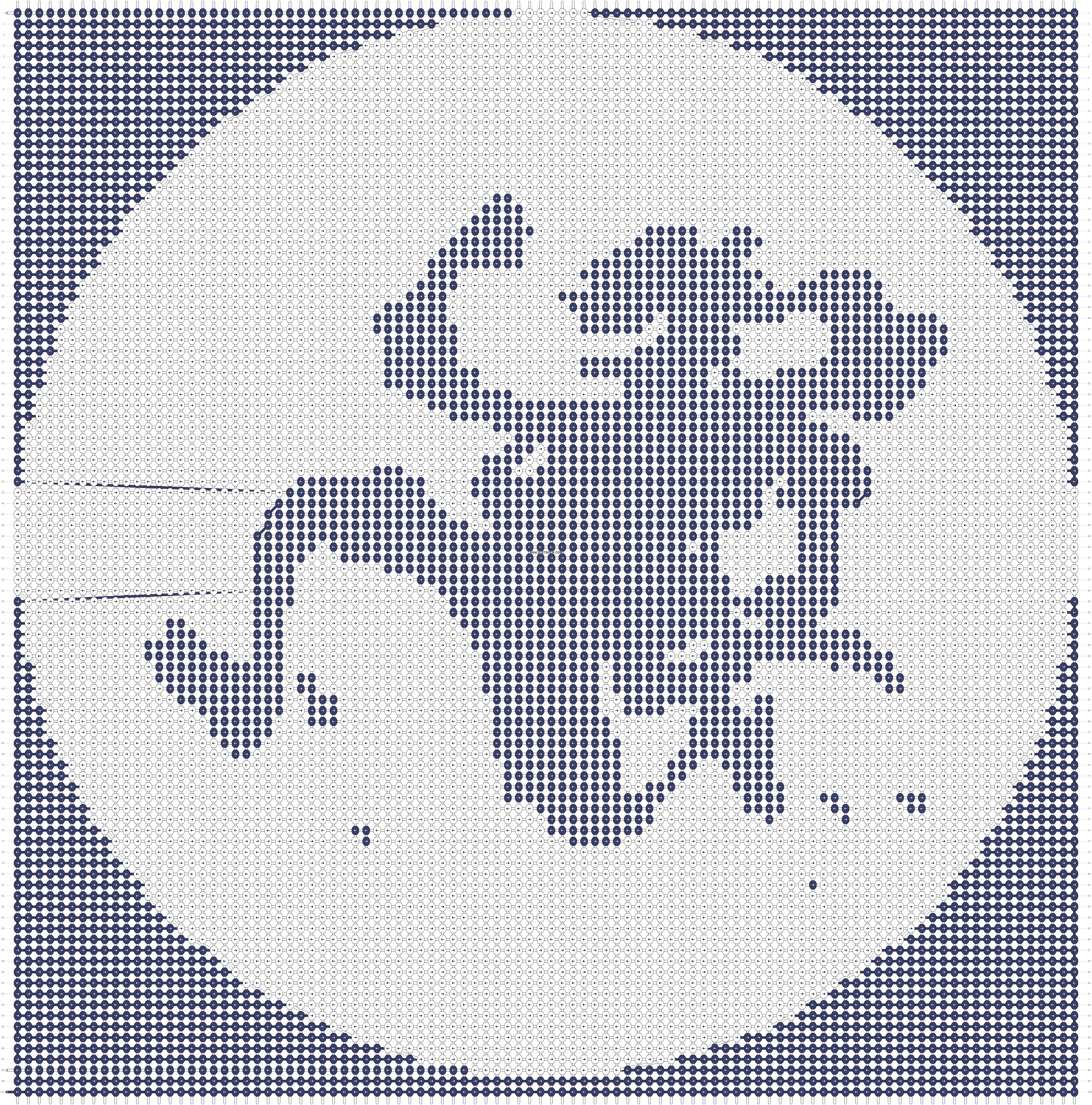 Alpha pattern #188775 pattern