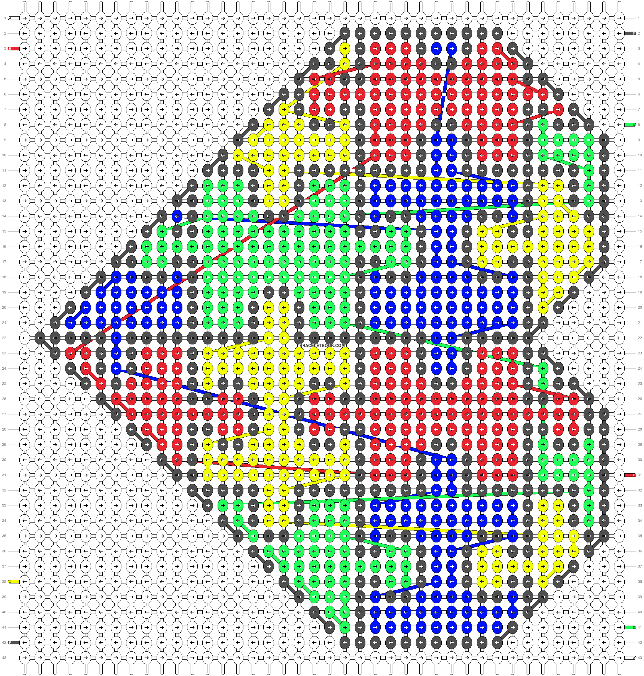 Alpha pattern #188778 pattern