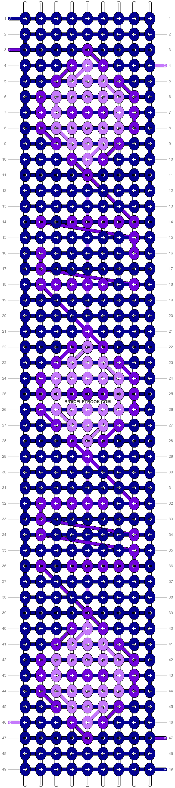 Alpha pattern #188782 pattern