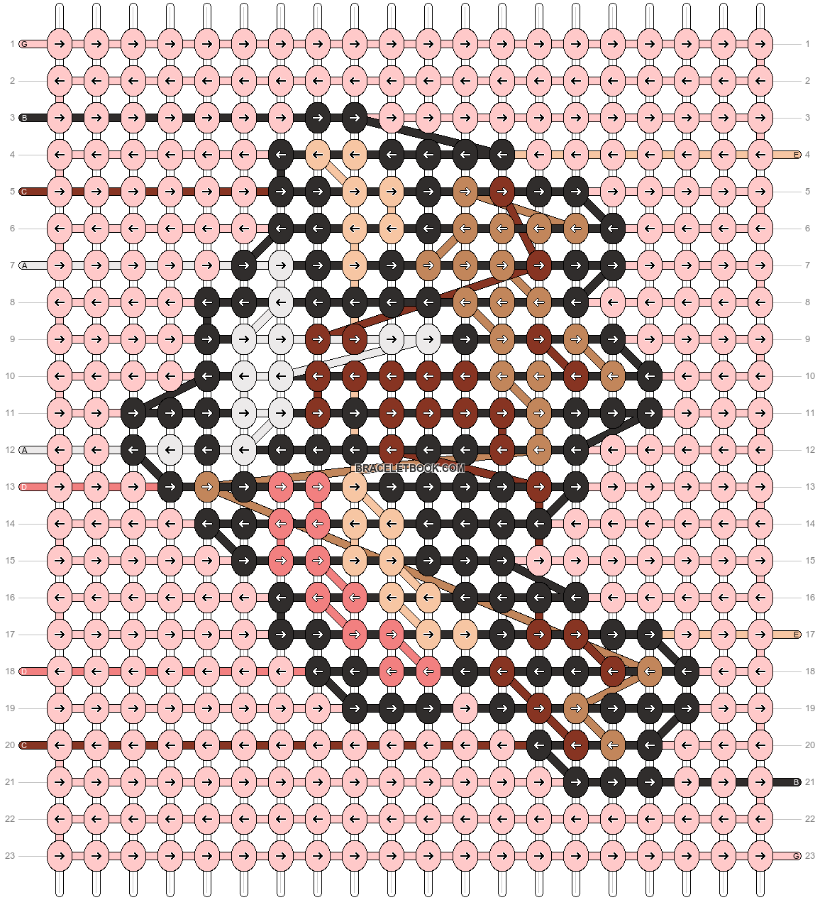 Alpha pattern #188789 pattern