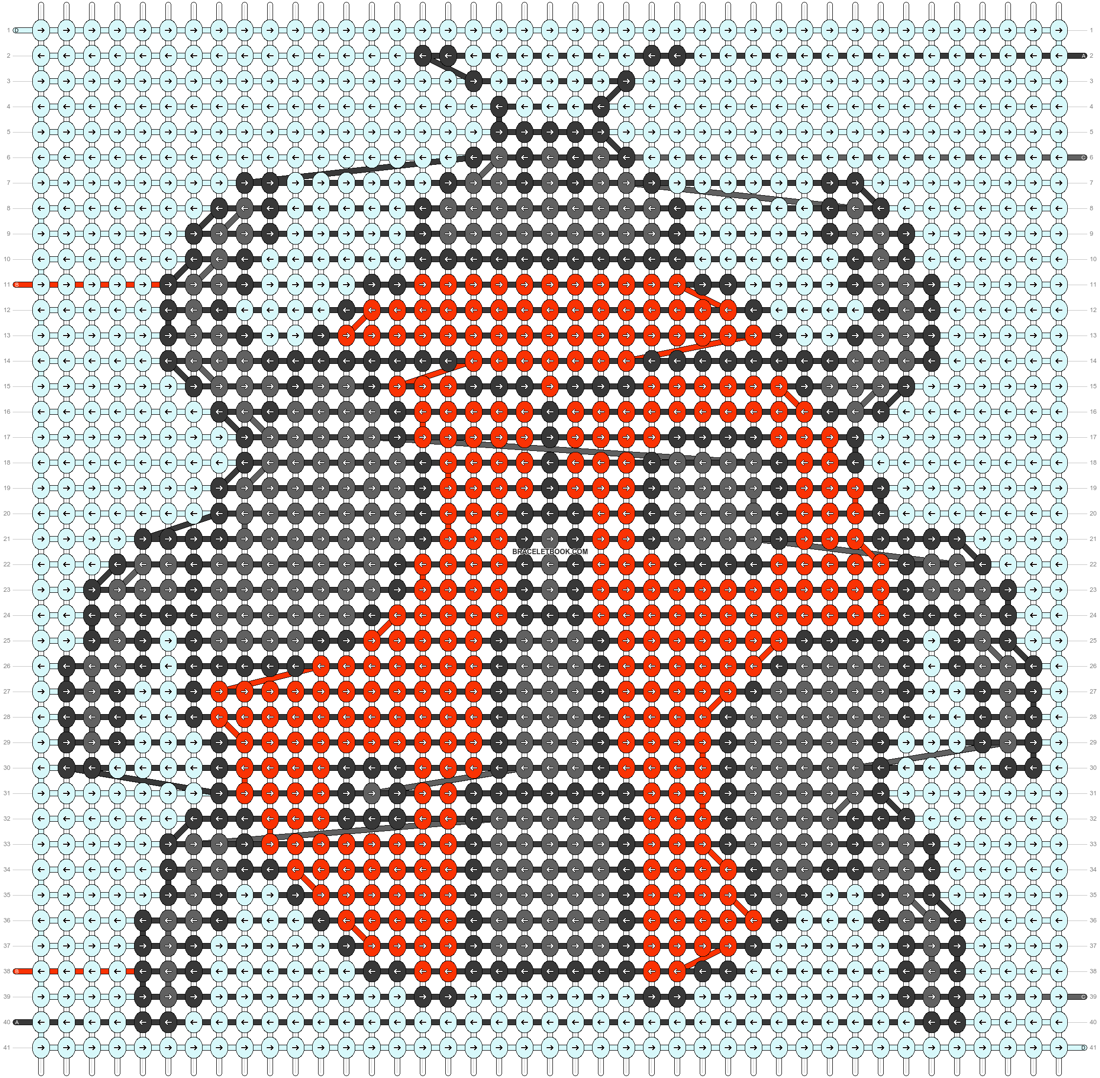 Alpha pattern #188792 pattern