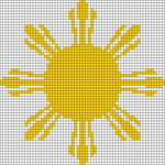 Alpha pattern #188802
