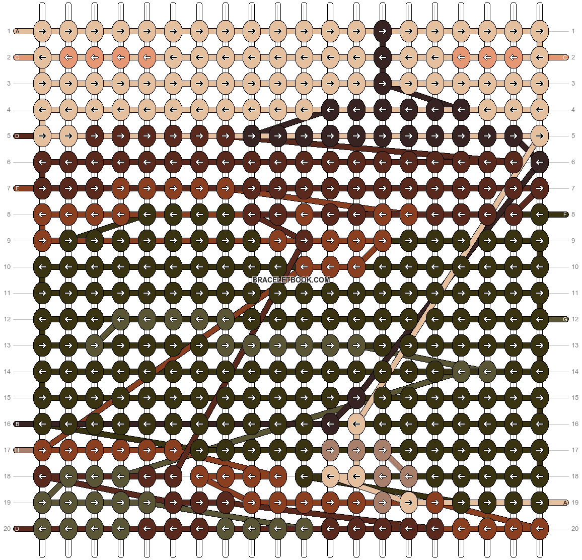Alpha pattern #188803 pattern