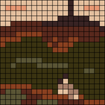 Alpha pattern #188803