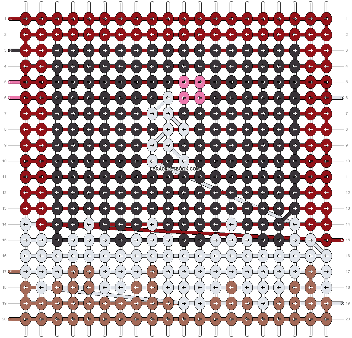 Alpha pattern #188804 pattern
