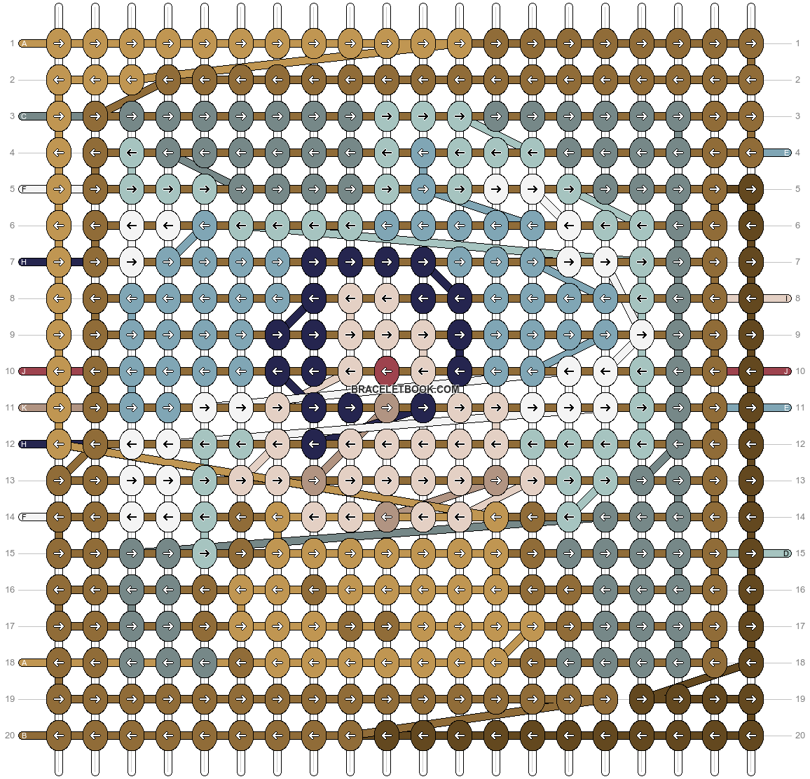 Alpha pattern #188805 pattern