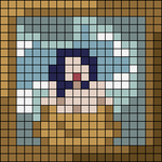 Alpha pattern #188805