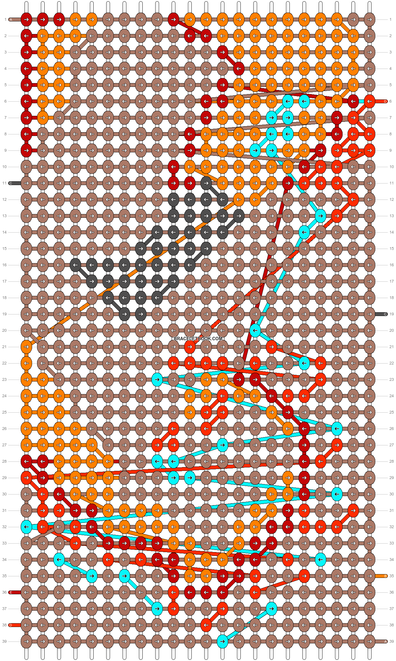 Alpha pattern #188816 pattern