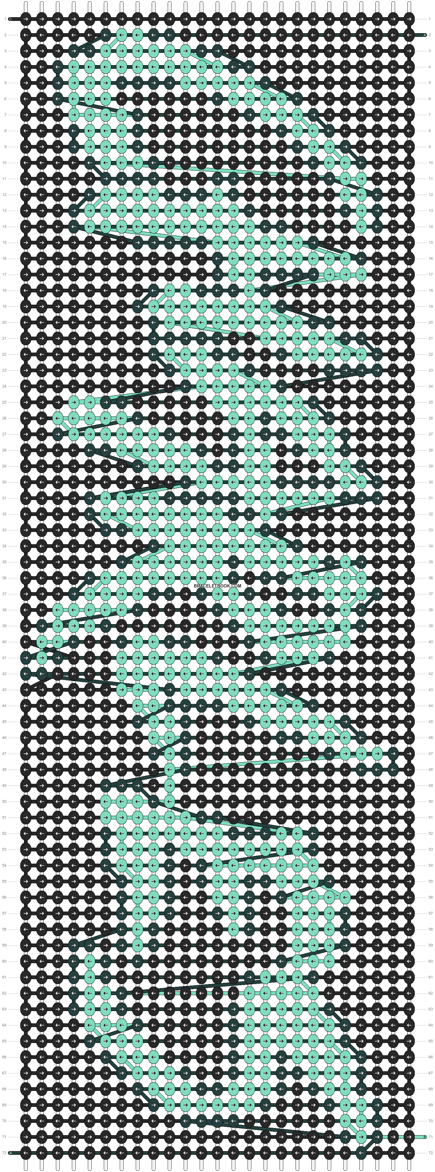 Alpha pattern #188826 pattern