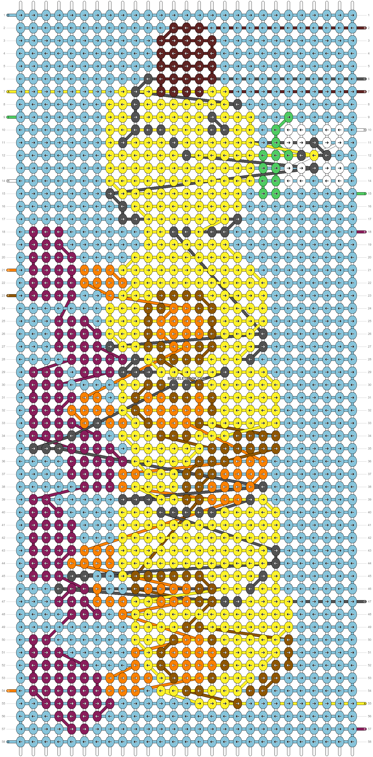 Alpha pattern #188842 pattern